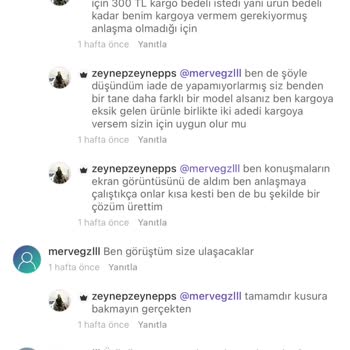 Dolap Eksik Ürünümü Göndermek Yerine Tekrar Fazladan Ürün Almam Saçmalığı