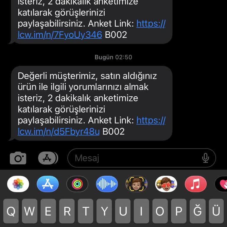 LCW Gece Mesajı