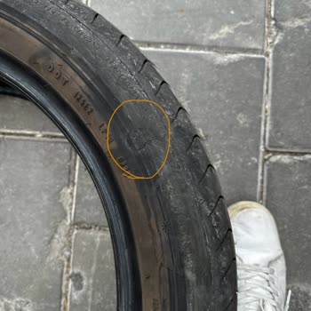 Lastikpark'tan Aldığım Lastik 1 Ayda Otobanda Yandan Patladı!