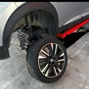 Lastikpark'tan Aldığım Lastik 1 Ayda Otobanda Yandan Patladı!