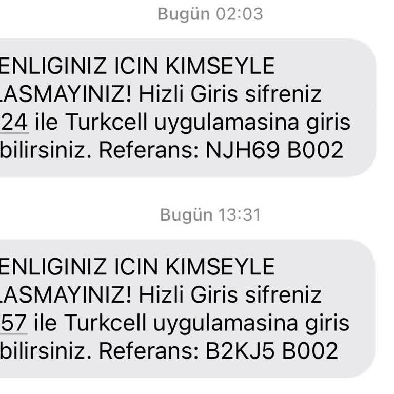 Turkcell Hızlı Girişle Güvensiz Girişler