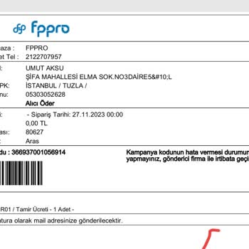 Aras Kargo Kayıp Kargo Ve Çözüm Bulunamayan Sorunlar