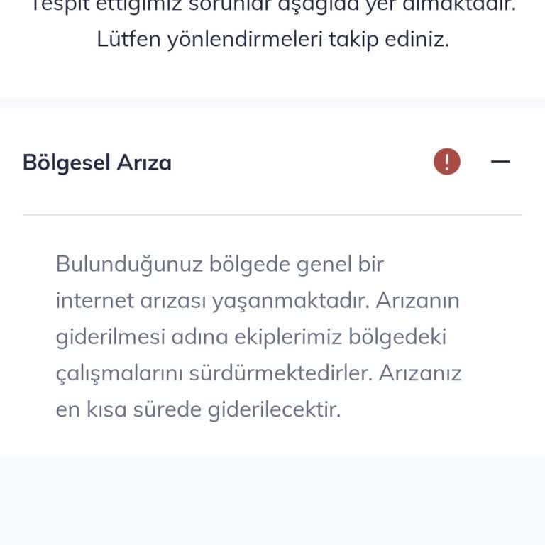 Türk Telekom Arıza Sorunu Oyalıyor