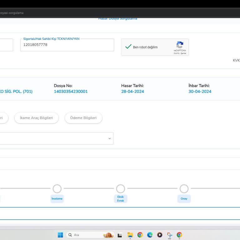 Anadolu Sigorta Pert Araç İçin 70 Gündür Ödeme Yapamadı