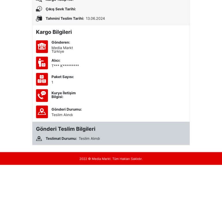 Media Markt'tan Alışverişim Büyük Pişmanlık