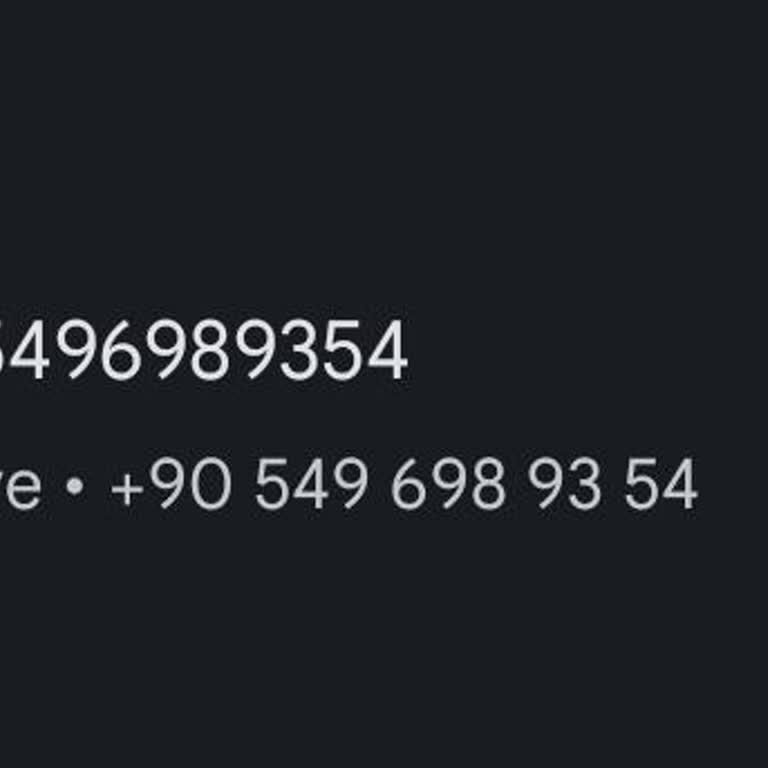 Vodafone Borç Hatırlatma Araması