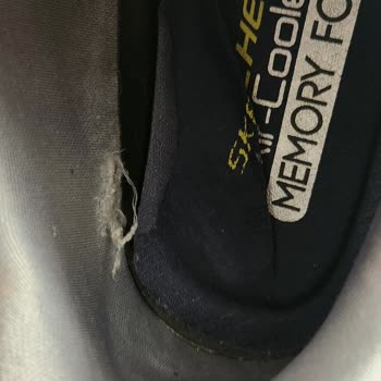 Skechers Ürününün Arkasında Durmuyor! Kalitesiz Ürün Ve Hizmet!