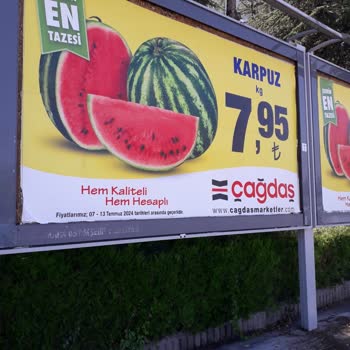 Çağdaş Marketler Market Reklam Stratejileri Ve Fiyat Politikaları