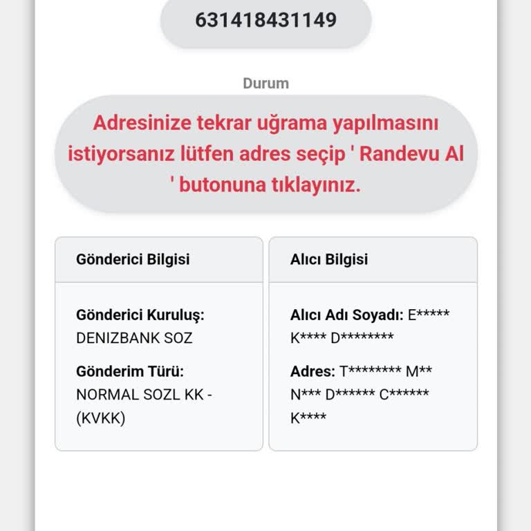 Kuryenet Adresime Gelmeden Geldik Yoktunuz Diyorlar