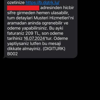 Digiturk Kafasına Göre Abonelik Oluşturup Fatura Kesiyor