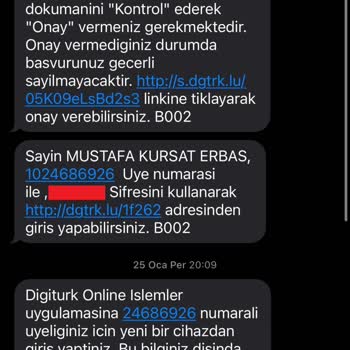 Digiturk Kafasına Göre Abonelik Oluşturup Fatura Kesiyor