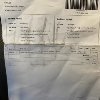 Pareotr Online Alışverişte Beklenmedik Sorunlar