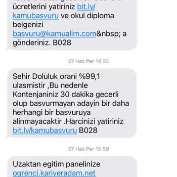 Kamualim.com Para İadesi Yapmıyor!