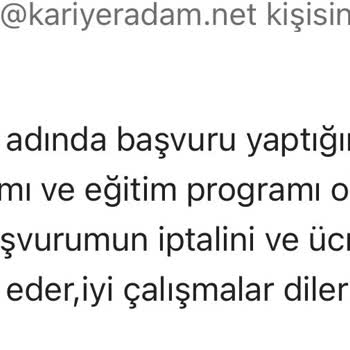 Kamualim.com Para İadesi Yapmıyor!