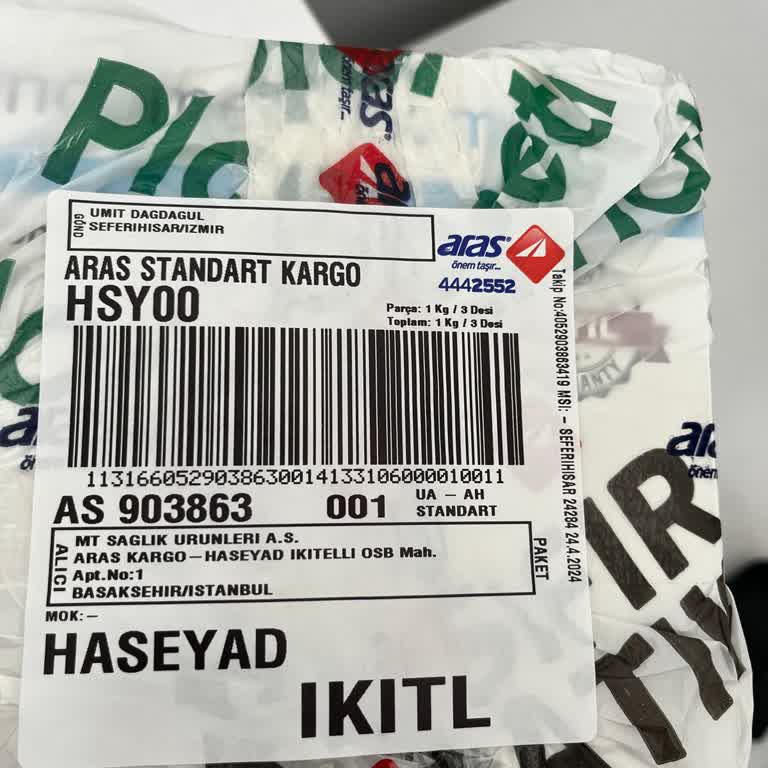 Aras Kargo'nun Müşteri Mağduriyeti Oluşturması