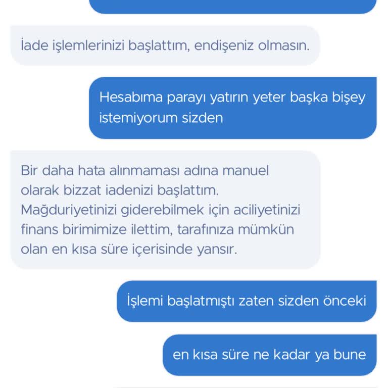 Obilet Uçak Bileti İadesi Vermiyorlar.!