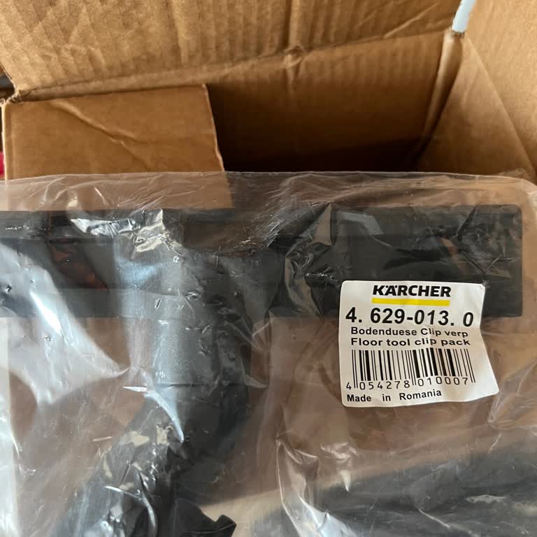 Karcher Ücret İade Etmiyor