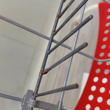 Arçelik 6343 Bulaşık Makinesi Sepeti Paslanması