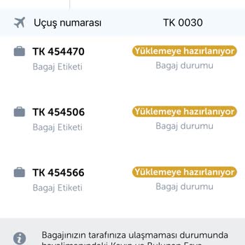 THY Kayıp Bagajlarım Uçağa Koymayı Unutmuşlar