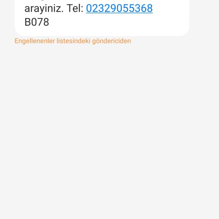 Tayfunsnbl (SMS) Hukuk Bürosu İsimli Mesaj