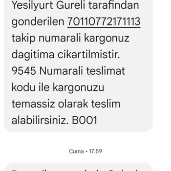 Sürat Kargo Şirketinden Şikayetçiyim Bilgilendirme Mesajı Almadım