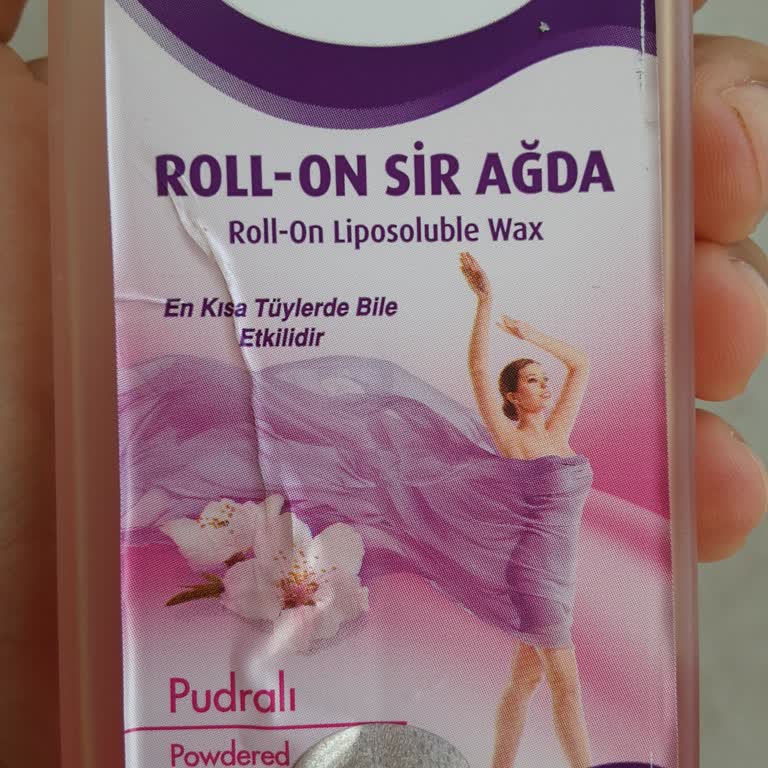 Vi-Vet Pudralı Roll On Ağda Beni Yarı Yolda Bıraktı