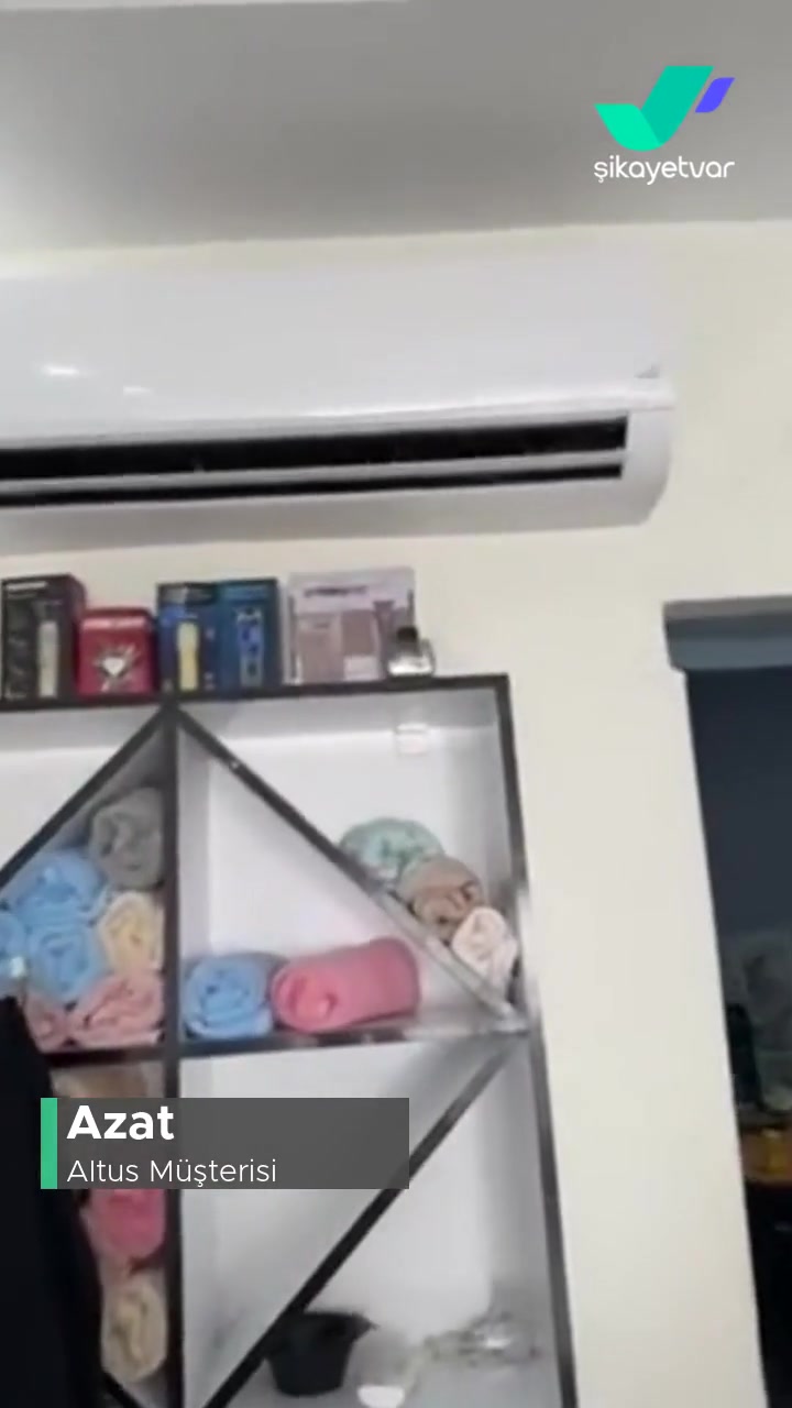 Altus Yeni Aldığım Klima Soğutmuyor! videonun kapak resmi