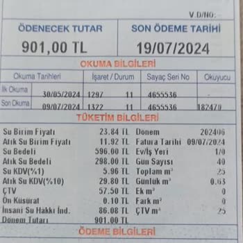 İSKİ Nin Bedelsiz Bedelli Suyu