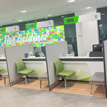 Garanti BBVA Şubelerde Saatlerce Bekleme Darıca Şubesine Acil Çözüm Acil