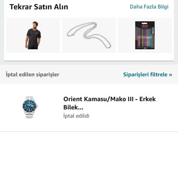 Amazon Sattığı Ürünü Yollamıyor