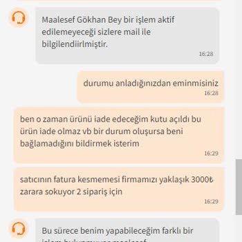 Trendyol Vergi Kaçırmaya Göz Yumuyor Müşterisini Mağdur Ediyor.