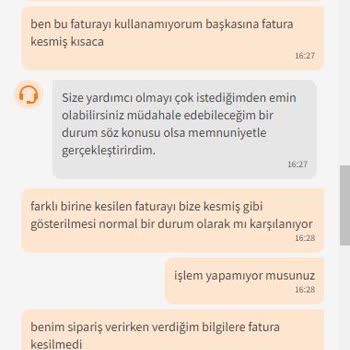 Trendyol Vergi Kaçırmaya Göz Yumuyor Müşterisini Mağdur Ediyor.