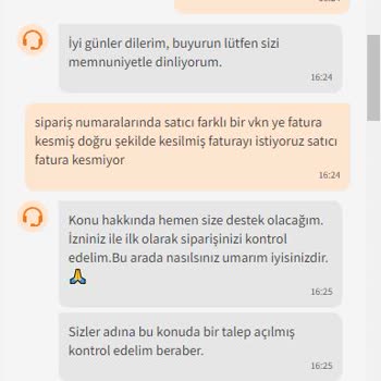 Trendyol Vergi Kaçırmaya Göz Yumuyor Müşterisini Mağdur Ediyor.