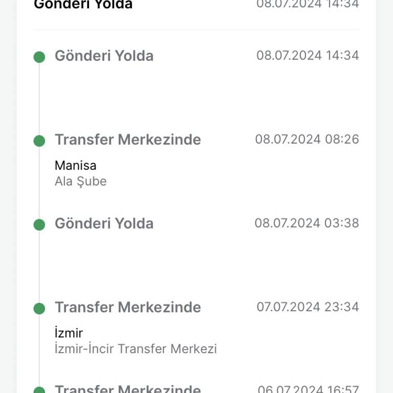 Trendyol Express Kargo Firması Sorunu