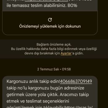 Aras Kargo Aldatması Ve Teslimat Yapmaması