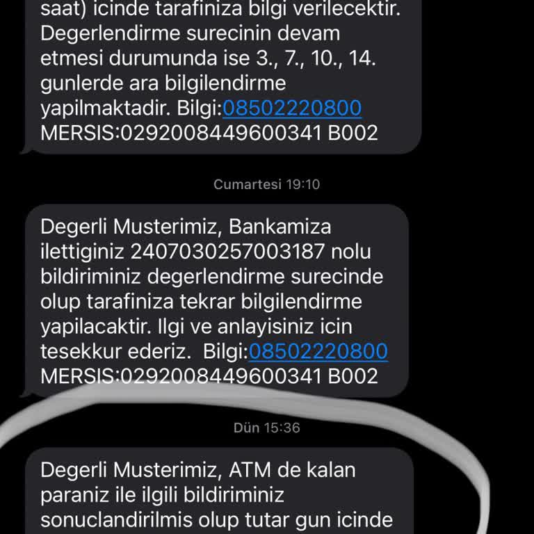 Denizbank Sıkışan Paraya El Koyup İade Etmemesi
