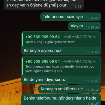Marmara Forum Cep Telefonu Satışı