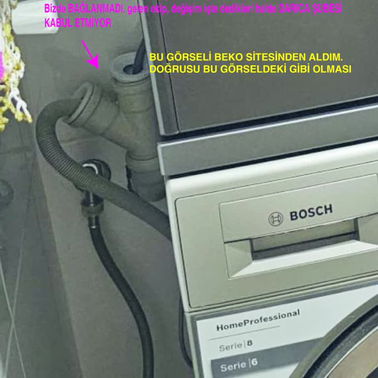 Beko Kurutma Makinesi Kurulum Hatası