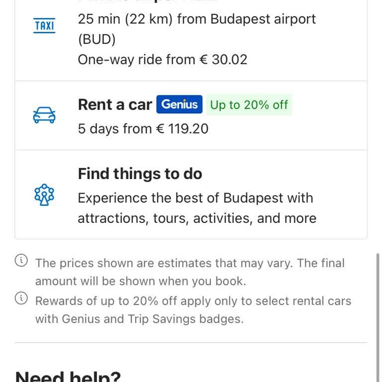 Booking.com Airport Transfer Promise Unfulfilled