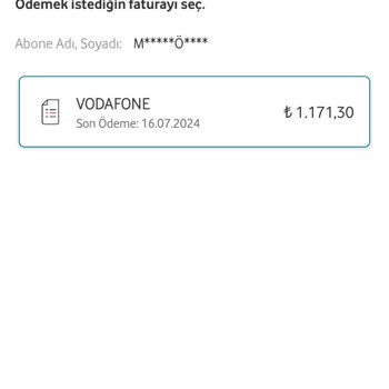 Vodafone Paket Aşımı Ve Çözüm Süreci