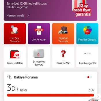 Vodafone Devletin Verdiği 10GB İnterneti Yatırmıyor