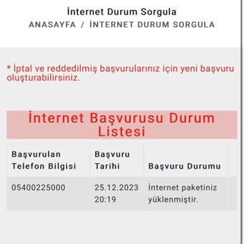 Vodafone Devletin Verdiği 10GB İnterneti Yatırmıyor