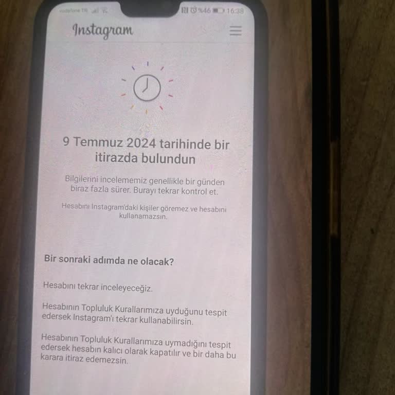 Instagram Hesabım Sürekli Askıya Alınıyor