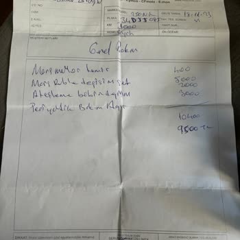 Motoaras CFMOTO Yetkili Servis Hatası