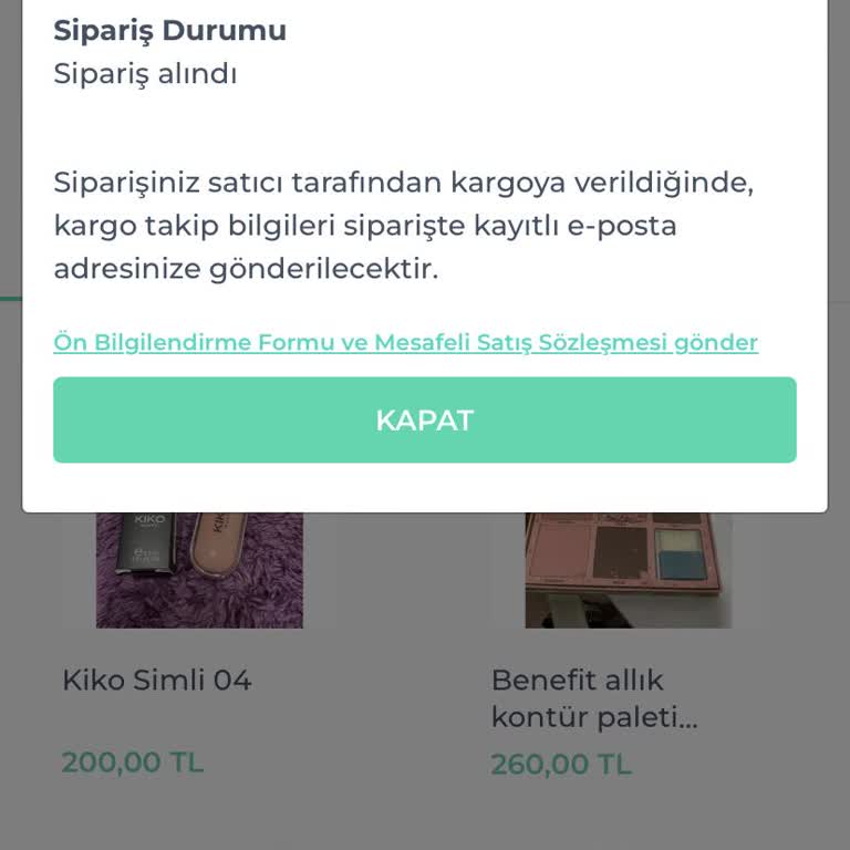 Shopier İptal Etme Sorunu