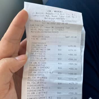 LC Waikiki Ürün İadesini Personelin Yanlış Bilgisine Rağmen Kabul Etmiyorlar