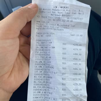 LC Waikiki Ürün İadesini Personelin Yanlış Bilgisine Rağmen Kabul Etmiyorlar