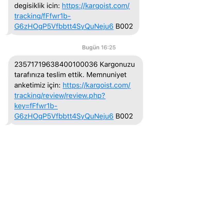 Kargoist Kargom Başkasına Verilmiş