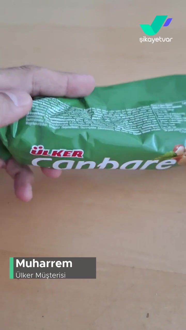Ülker Kapalı Paket Bayatlamış Canpare! videonun kapak resmi