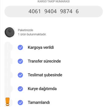 Hepsiburada Robot Süpürgemi Serviste Kaybetti